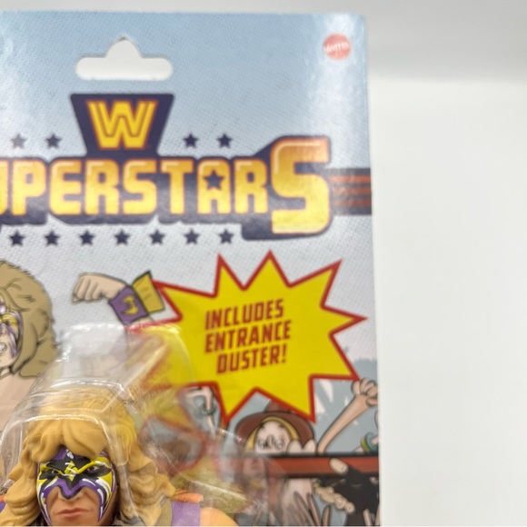 WWE Superstars Series 2 ULTIMATE WARRIOR Figure Walmart Exclusive Wrestling NIB - Picture 8 of 11